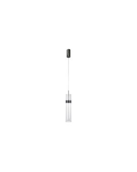 Lampa wisząca Ambiente grafitowa LED CCT Light Prestige