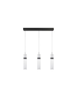 Lampa wisząca Ambiente 3 grafitowa LED CCT Light Prestige