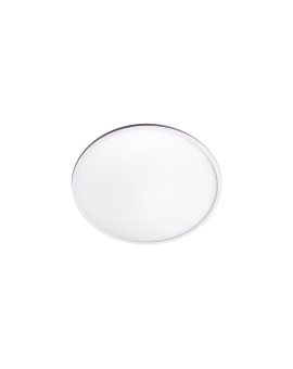 Plafon Pryzma 28 cm biały LED CCT Light Prestige