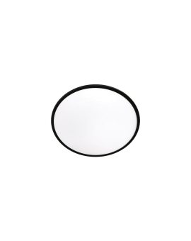 Plafon Pryzma 38 cm czarny LED CCT Light Prestige