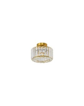 Plafon Vetro złoty 1xE27 Light Prestige
