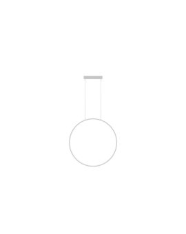 Lampa wisząca Mirror S biała IP44 LED CCT Light Prestige