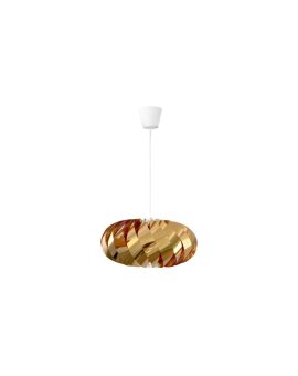 Lampa wisząca Jet złota 1xE27 Light Prestige