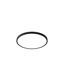Plafon California 48 cm czarny LED CCT Light Prestige