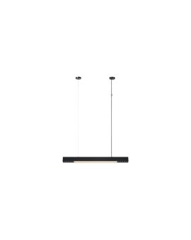 Lampa wisząca Cali M czarna Tuya LED CCT Light Prestige