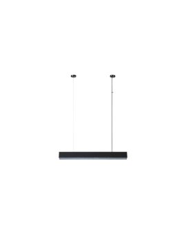 Lampa wisząca Mira M czarna Tuya LED CCT Light Prestige