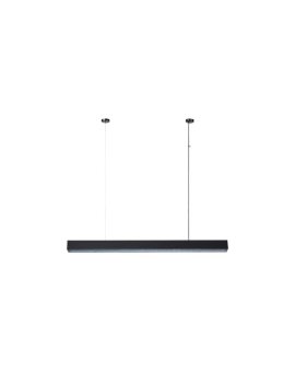 Lampa wisząca Mira L czarna Tuya LED CCT Light Prestige
