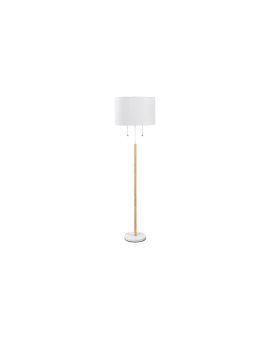 Lampa podłogowa Fogo biała 2xE27 Light Prestige