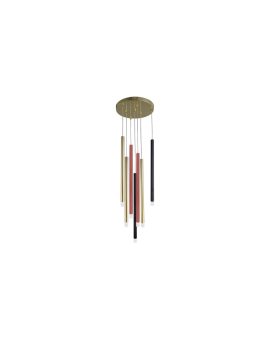 Lampa wisząca Lungo 7 kolor mix 7xG9 Light Prestige