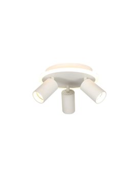 Plafon Parma 3 okrągły biały 3xGU10 LED CCT Light Prestige