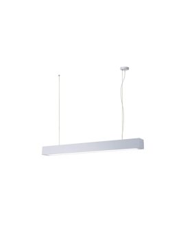 Lampa wisząca Ibros biała 24W IP20 LED CCT Light Prestige