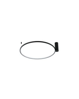 Plafon Ring L czarny LED CCT Light Prestige