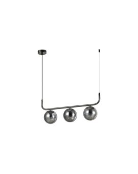 Lampa wisząca Alisa grafitowa 3xE14 Light Prestige