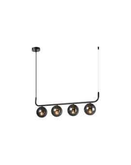 Lampa wisząca Alisa grafitowa 3xE14 Light Prestige