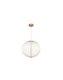 Lampa wisząca Treviso złota LED CCT Light Prestige
