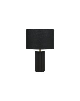 Lampa stołowa Tokio czarna 1xE27 Light Prestige