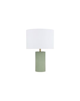 Lampa stołowa Tokio miętowa 1xE27 Light Prestige