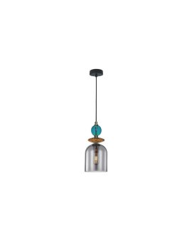Lampa wisząca Tropea dymna 1xE27 Light Prestige