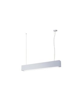 Lampa wisząca Ibros biała 18W IP20 LED CCT Light Prestige