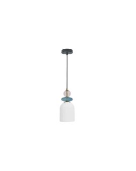 Lampa wisząca Tropea biała 1xE27 Light Prestige