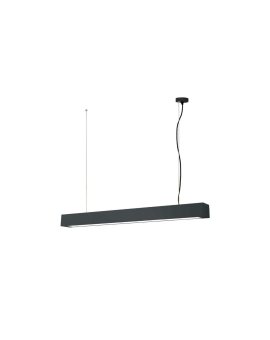 Lampa wisząca Ibros czarna 24W IP20 LED CCT Light Prestige
