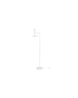 Lampa podłogowa Hat biała LED 3000K Light Prestige