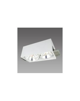 Oprawa podtynkowa Corleto biała 2xG9 Light Prestige
