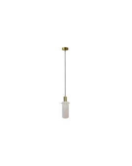 Lampa wisząca Tirana 1 biała 1xE27 Light Prestige