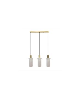Lampa wisząca Tirana 3 biała 3xE27 Light Prestige