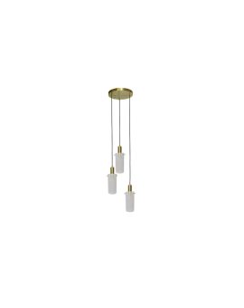 Lampa wisząca Tirana 3 biała 3xE27 Light Prestige