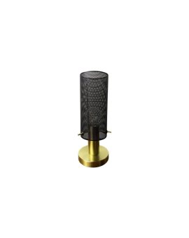 Lampa biurkowa Tirana czarna 1xE27 Light Prestige
