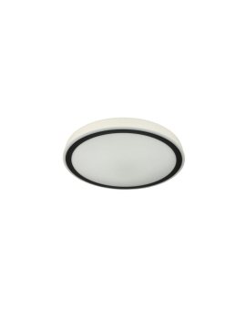 Plafon Vegas 40 cm czarny LED 4000K Light Prestige