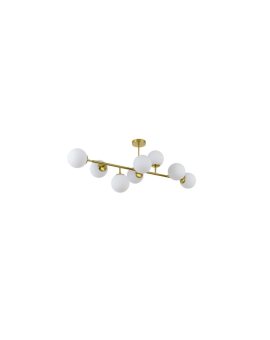 Lampa wisząca Dorado 8 złota 8xE14 Light Prestige