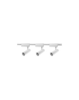 Zestaw oświetlenia szynowego Rocca SET 1F biały 3xLED 4000K Light Prestige