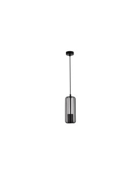 Lampa wisząca Sintra czarna 1xGU10 Light Prestige
