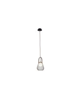 Lampa wisząca Bacoli czarna 1xG9 Light Prestige