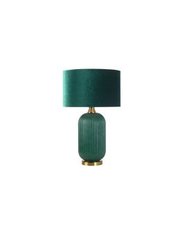 Lampa stołowa Tamiza 65 cm zielona 1xE27 Light Prestige