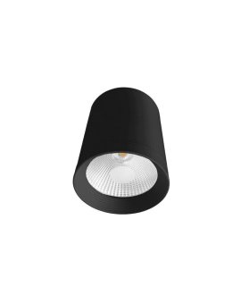 Oprawa natynkowa Zovo czarna LED Light Prestige