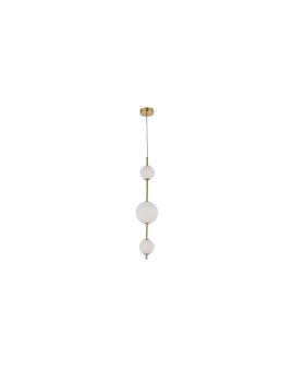Lampa wisząca pionowa Dorado złota LED CCT Light Prestige