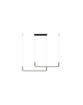 Lampa wisząca Malawi Basic czarna LED CCT Light Prestige