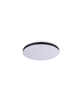 Plafon Babilon 33 cm czarny LED 4000K Light Prestige