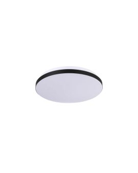 Plafon Babilon 38 cm czarny LED 4000K Light Prestige