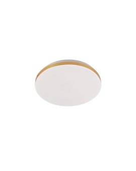 Plafon Babilon 38 cm złoty LED 4000K Light Prestige