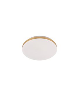 Plafon Babilon 33 cm złoty LED 4000K Light Prestige