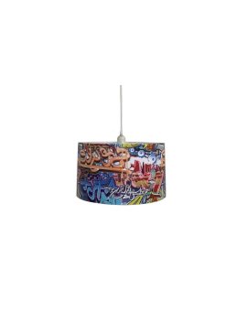 Lampa wisząca Graffiti wielokolorowa 1xE27 Light Prestige
