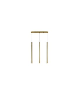 Lampa wisząca Lungo 3 linia złota 3xG9 Light Prestige