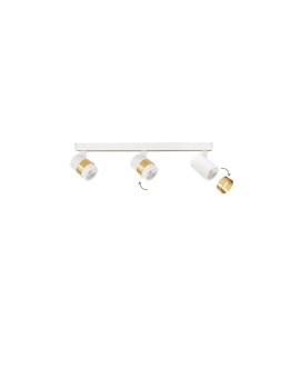 Spot Anillo 3 biały 3xGU10 Light Prestige