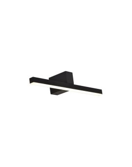 Kinkiet Nevada 40 cm czarny IP44 LED 4000K Light Prestige