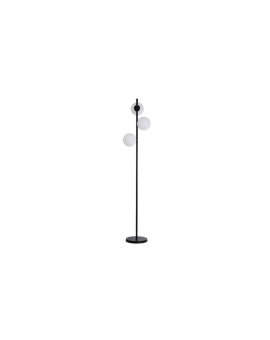 Lampa podłogowa Dorado czarna 3xE14 Light Prestige