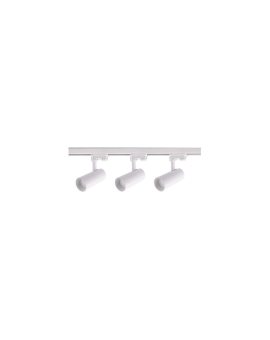 Zestaw oświetlenia szynowego Ice SET 1F biały 3xGU10 Light Prestige
